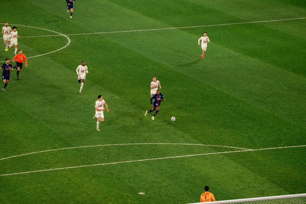 Photo, football, Ligue 1, champions League, PSG, Paris