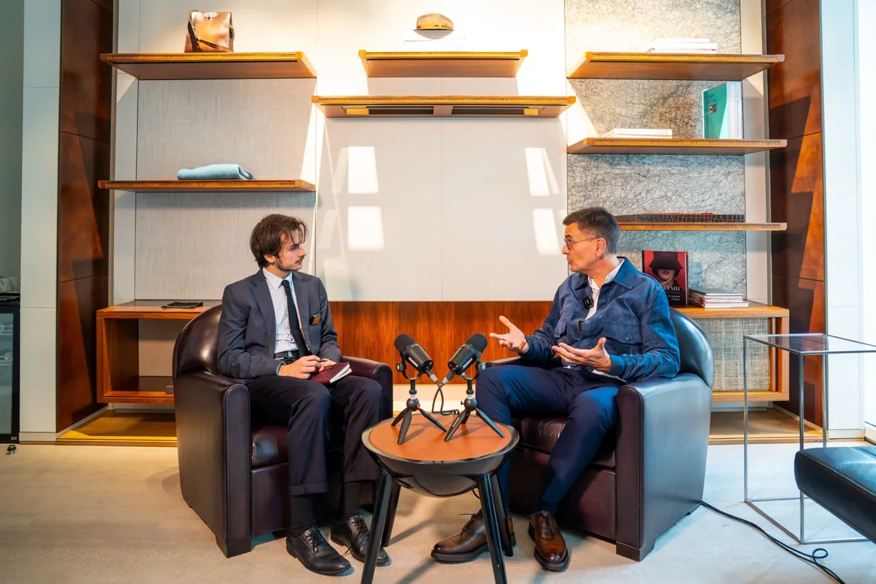 Portrait, institutional, corporate, Paris, LVMH, Berluti