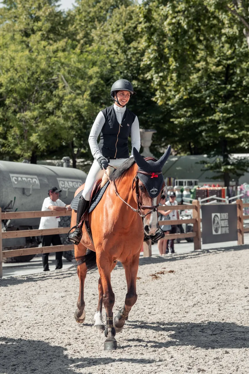 Photo, sport, equestrian, Paris, longines, horse