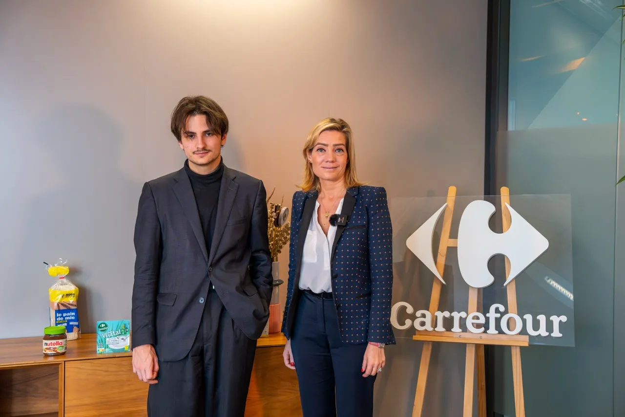 Portrait, institutional, corporate, carrefour, Paris