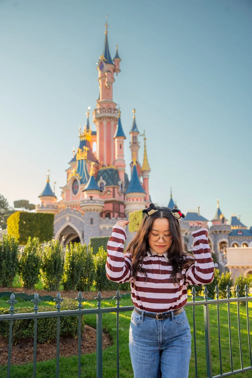 disneyland paris parc disney france château disney château de Disneyland Paris parc d’attraction disney parc disney marne la vallée