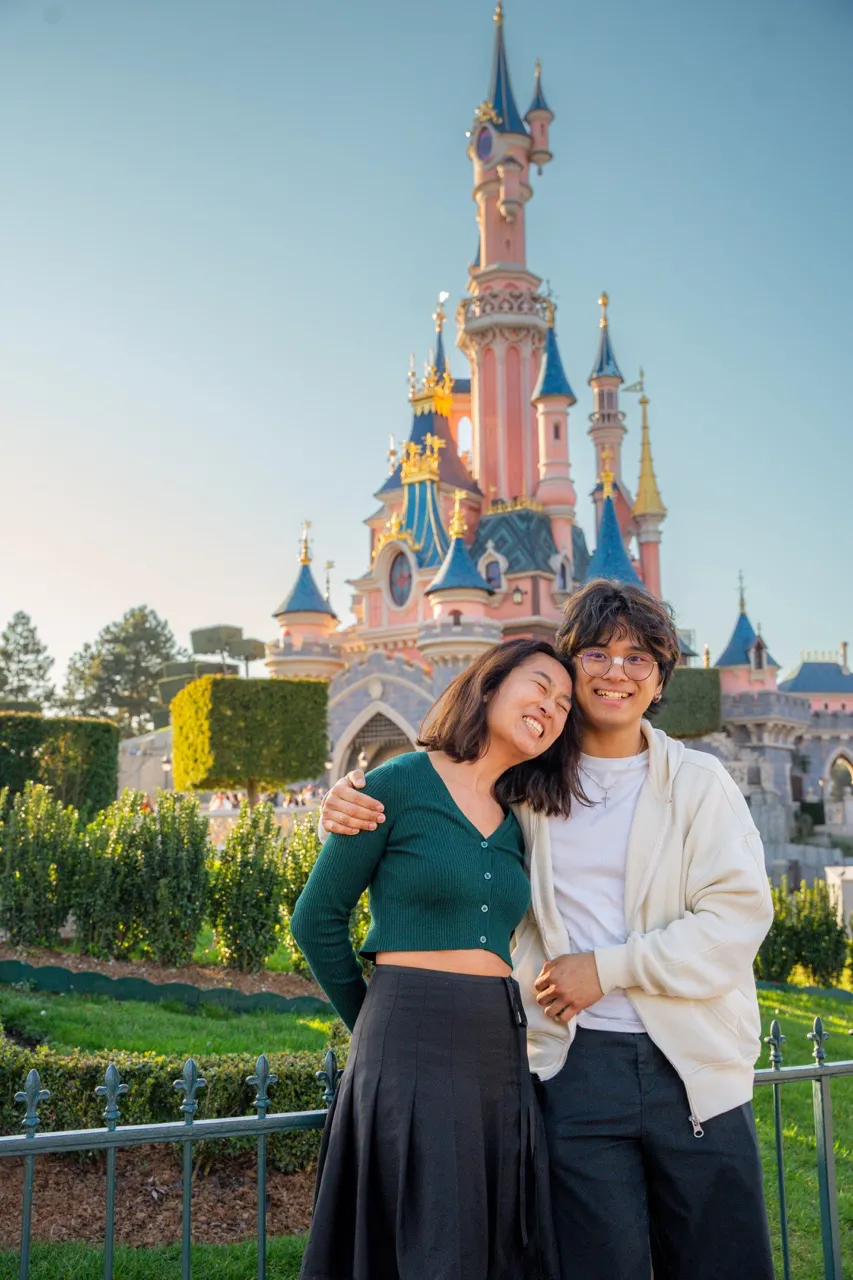 disneyland paris parc disney france château disney château de Disneyland Paris parc d’attraction disney parc disney marne la vallée