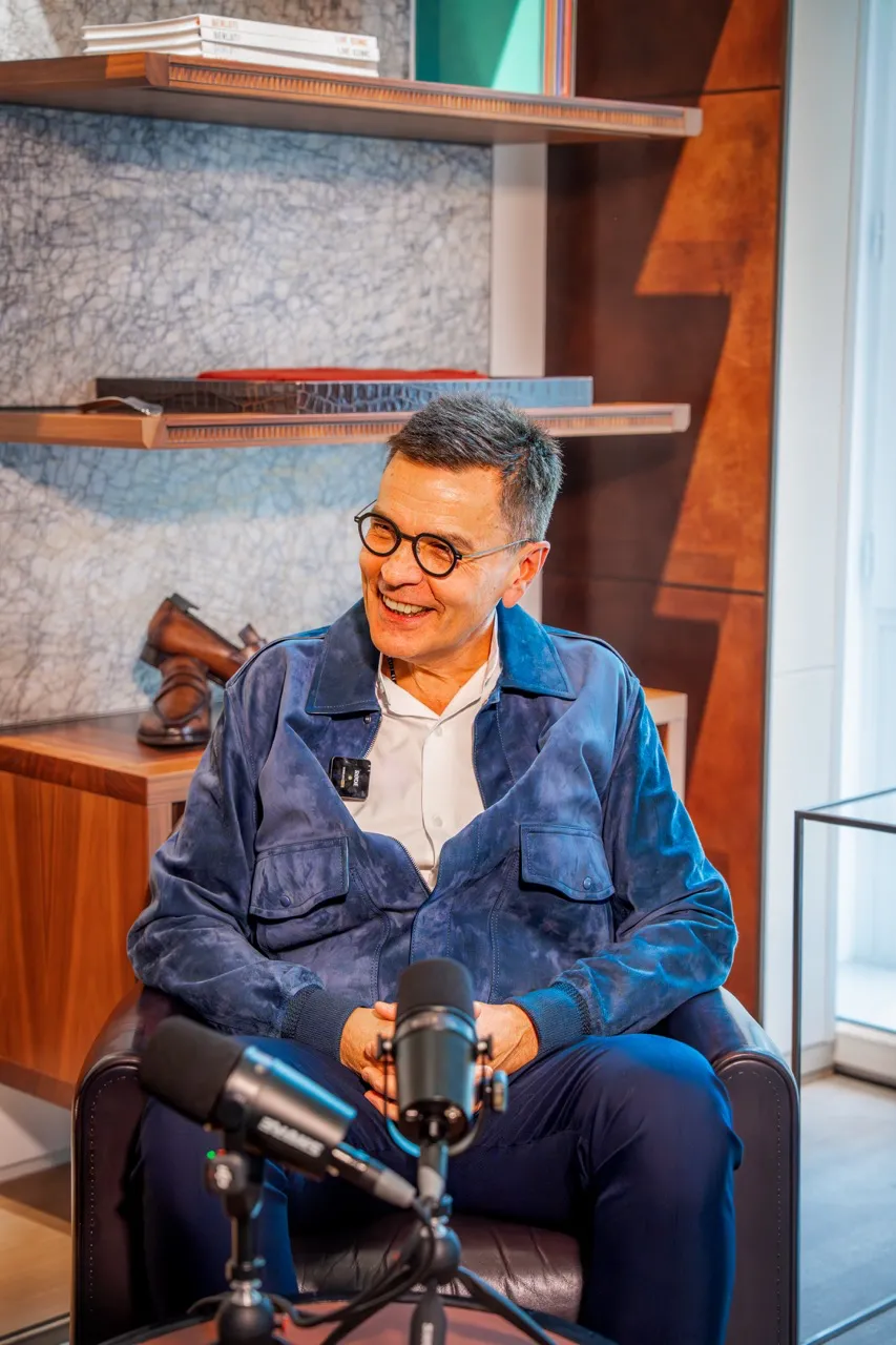 Portrait, institutional, corporate, Paris, LVMH, Berluti