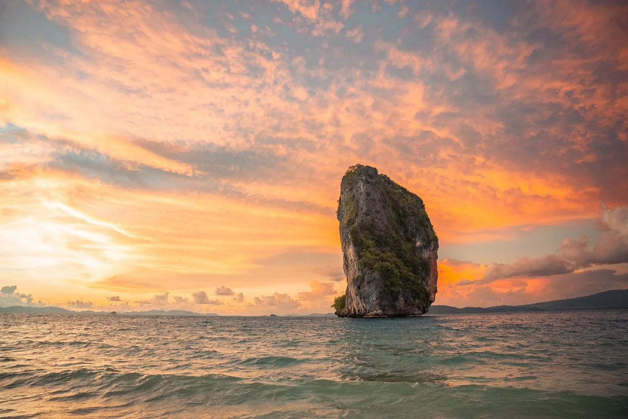 landscape, Thailand, travel, photo