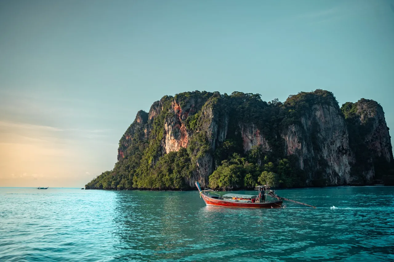 landscape, Thailand, travel, photo