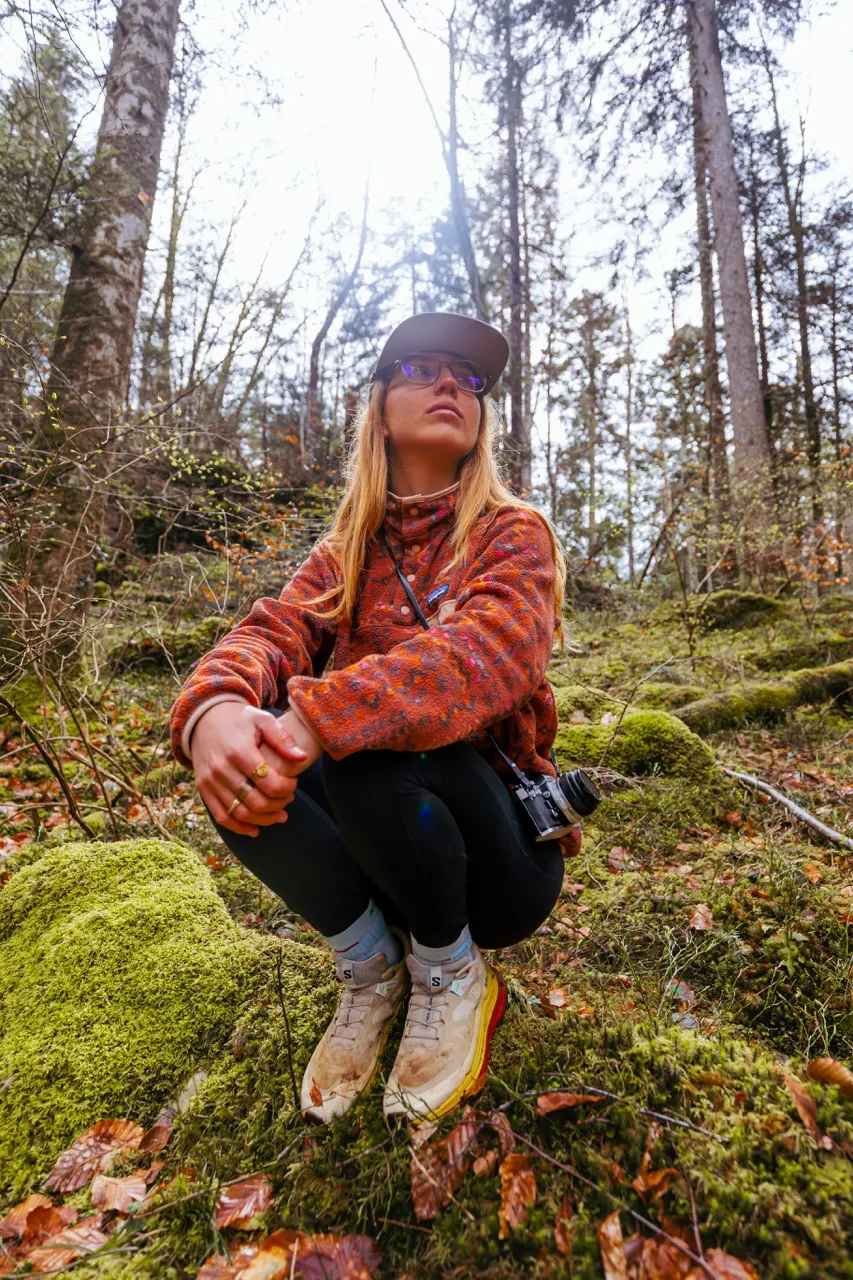 Portrait, Outdoor, Salomon