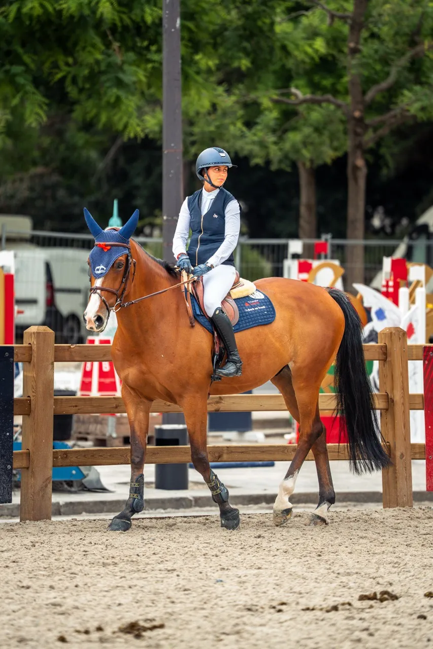 Photo, sport, equestrian, Paris, longines,