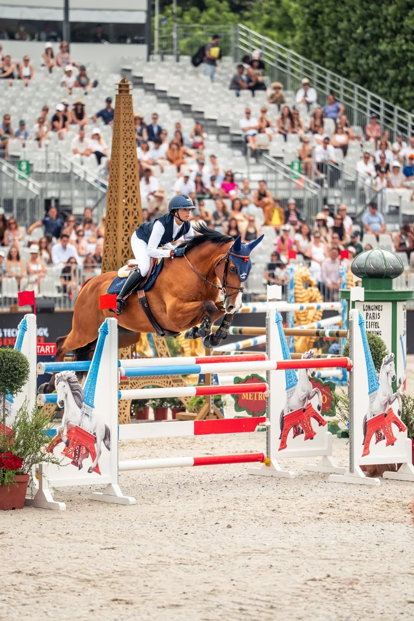 Photo, sport, equestrian, Paris, longines,